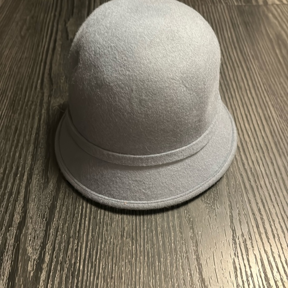 NWT🍍NINE WEST HAT🍍100% wool 🍍BABY BLUE BONNET HAT🍍one size u-1